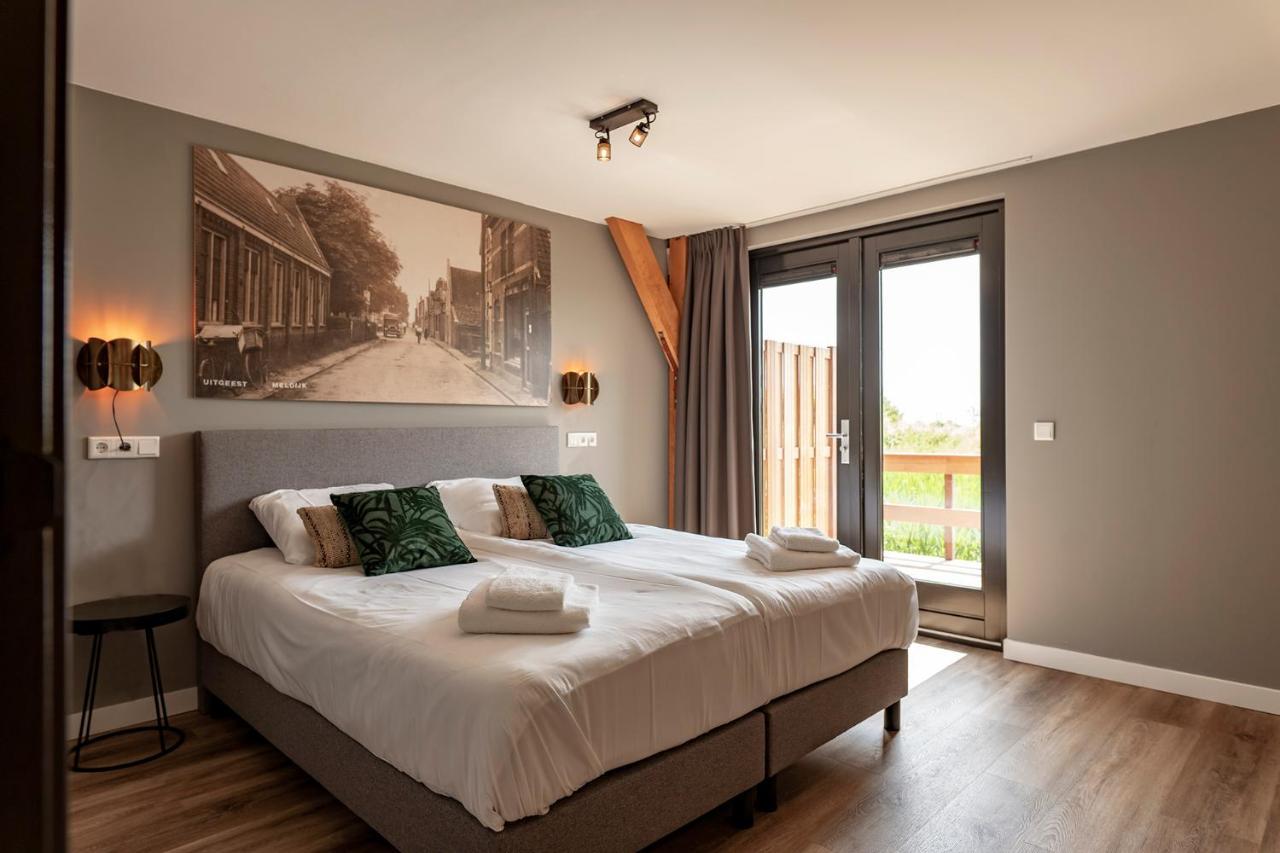 Dutchen Erfgoedpark De Hoop Appartementen Uitgeest Exterior foto
